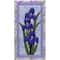 Quilt Magic&#xAE; Iris No Sew Wall Hanging Kit